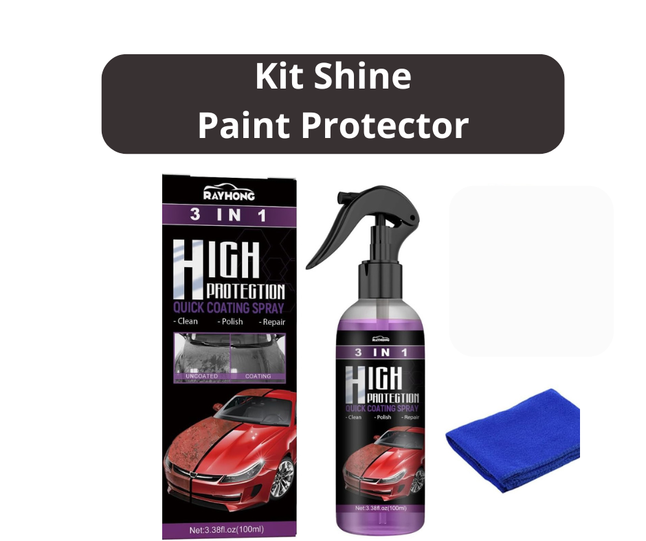 Kit Shine Paint Protector
